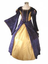 Girl's Deluxe Medieval Tudor Costume Age 10 - 11 Years Image